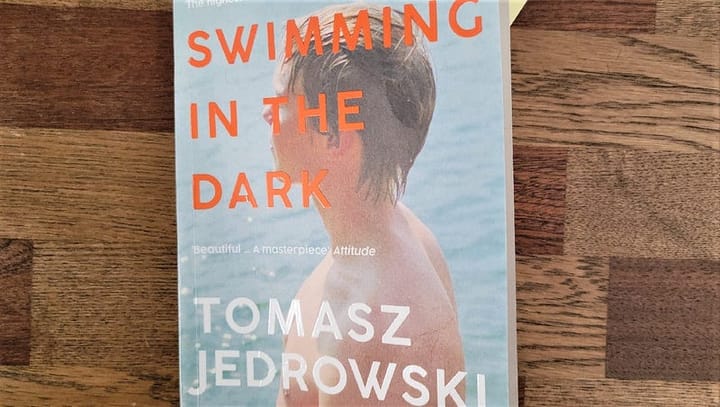 Swimming In The Dark. Book Review.