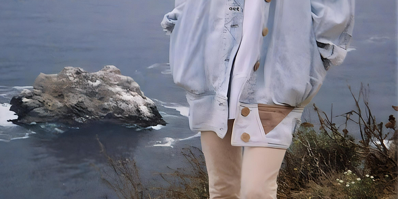 Big Sur coast, California. Photo by Skylar Burton. The beloved jacket from the story: Open Pockets — The End of an Era