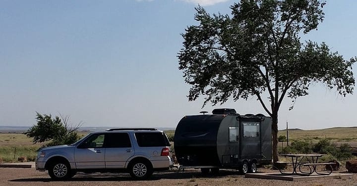 Do you want to take a road trip? Travel in an RV.