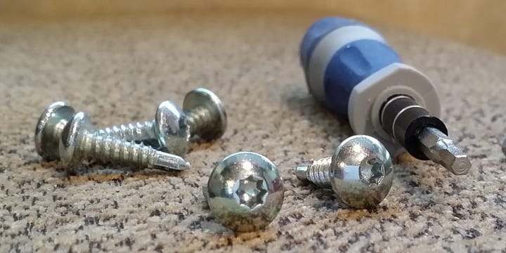 What is a torx screw? 