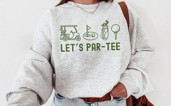 Torrey Pines Golf Club does not carry this sweatshirt.