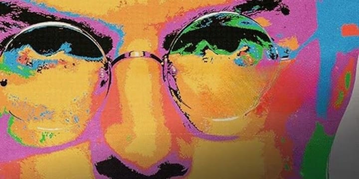 Promo photo of Steve Jobs from Silicon Cowboys: Documentary on the Rise of Compaq Computers